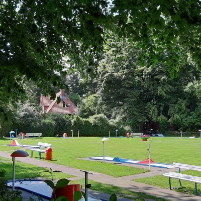 Ruhig gelegener Minigolfplatz in Lübeck - Mini-Golf