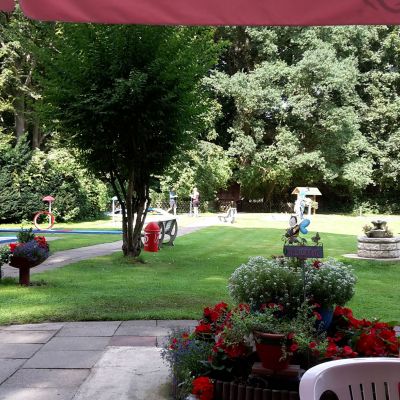 18 knifflige Bahnen - Mini-Golf in Lübeck