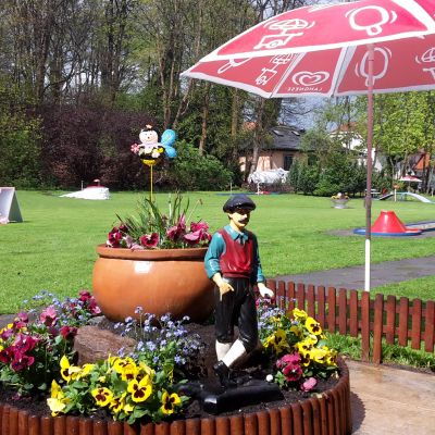 Für Alt und Jung ein großer Spaß - Mini-Golf in Lübeck